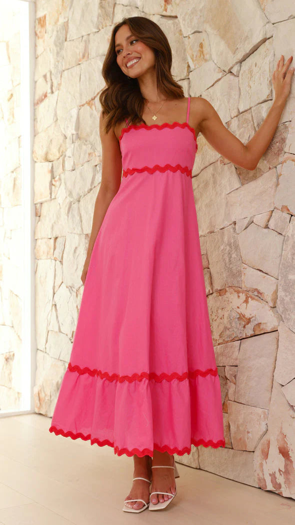 Vestido Clara Rose