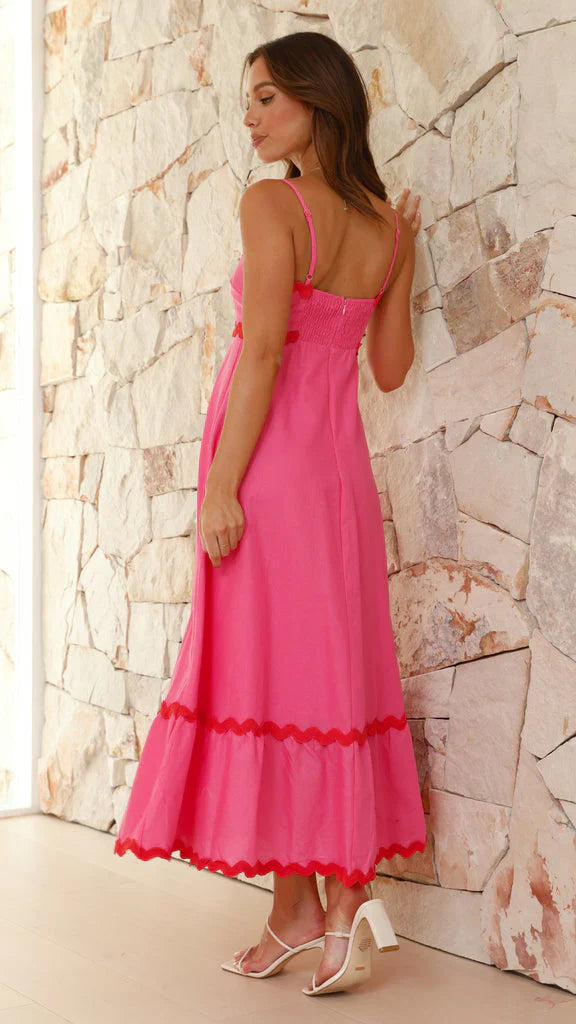 Vestido Clara Rose