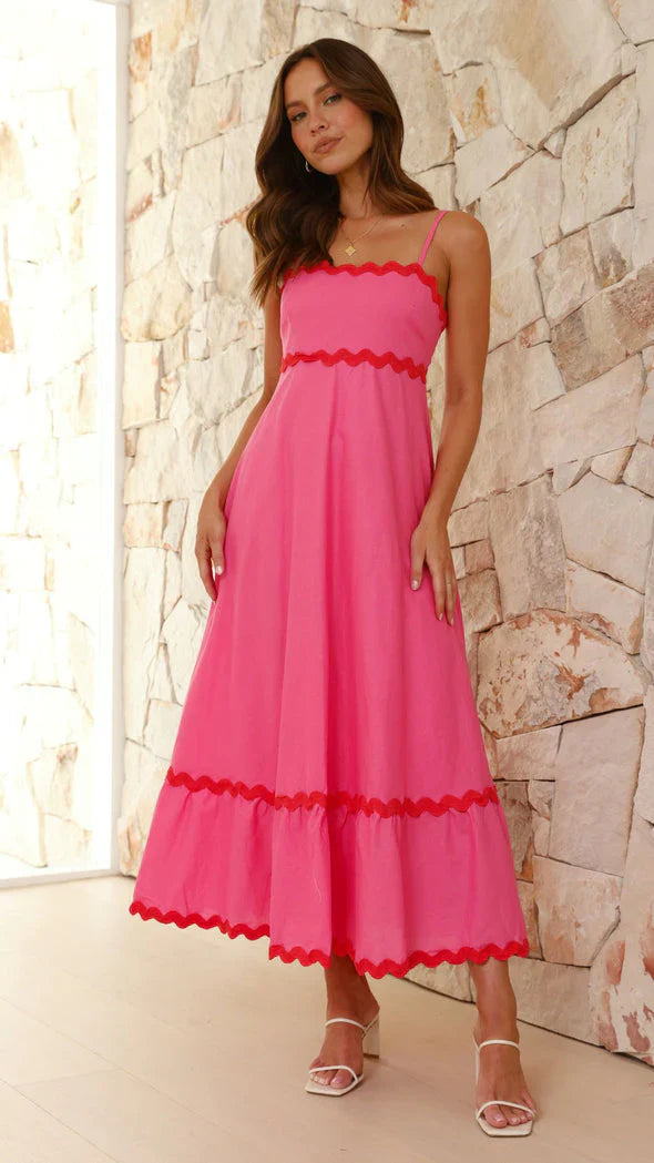 Vestido Clara Rose