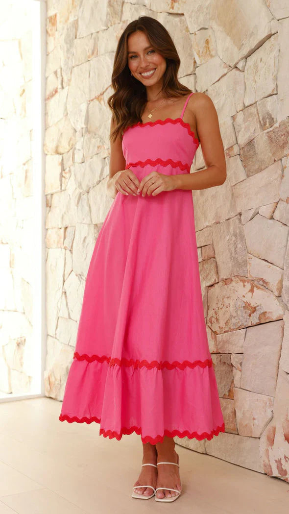Vestido Clara Rose