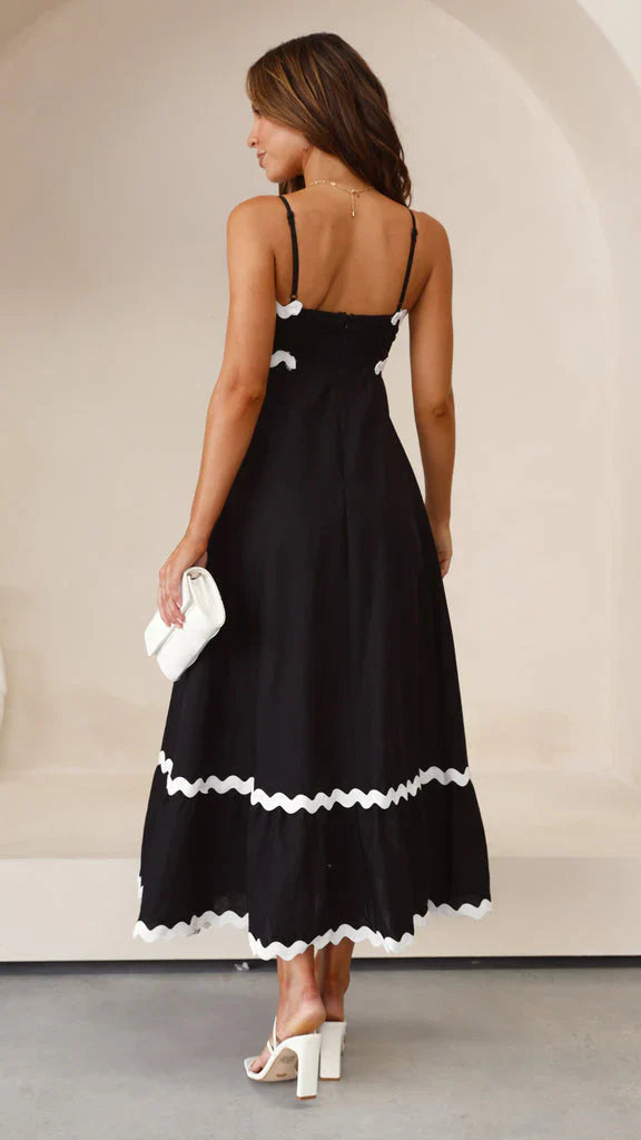 Vestido Clara Noir
