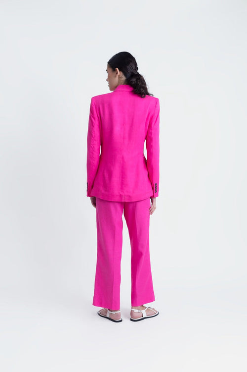 Blazer Fucsia
